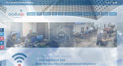 Desktop Screenshot of oculusip.co.za
